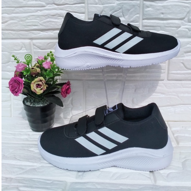 TERLARIS  Sepatu anak laki laki perempuan sneaker sekolah anak TK SD SIZE 25-37