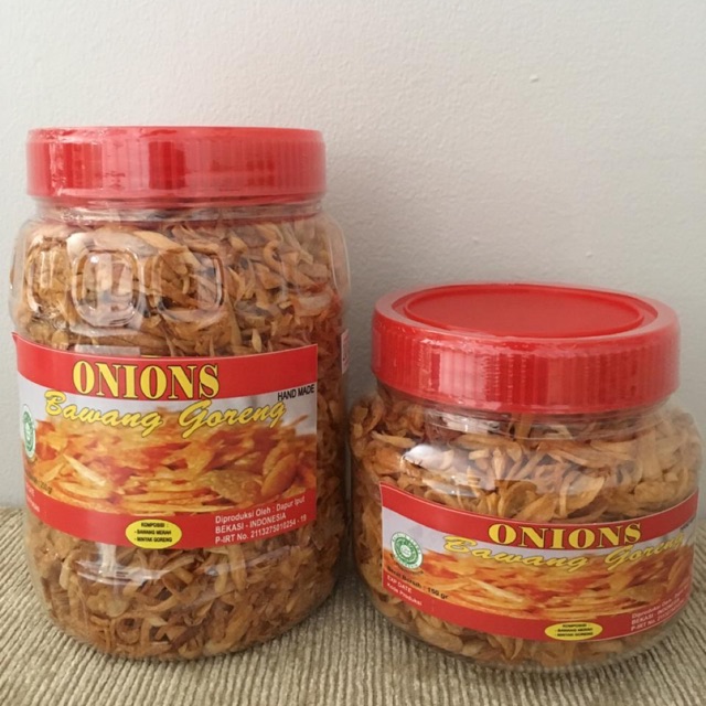 

BAWANG GORENG “ONIONS” DIJAMIN ENAK