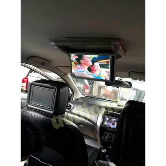 Tv Plafon Mobil Bikin Ngiler Toyota Innova Okta Styling Youtube