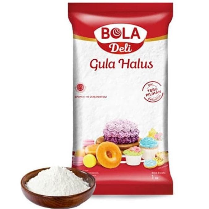 

hoot sale BOLA DELI Gula Pasir Halus 10 x 1 KG terjamin