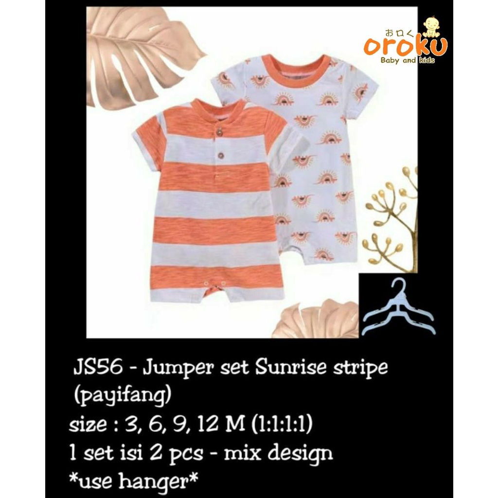 PAYIFANG JUMPER SETELAN BAYI DAN ANAK / JUMPER BAYI