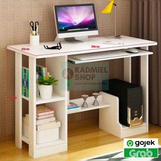 New COOLDESK Meja  Komputer Minimalis  Via Gosend Grab 