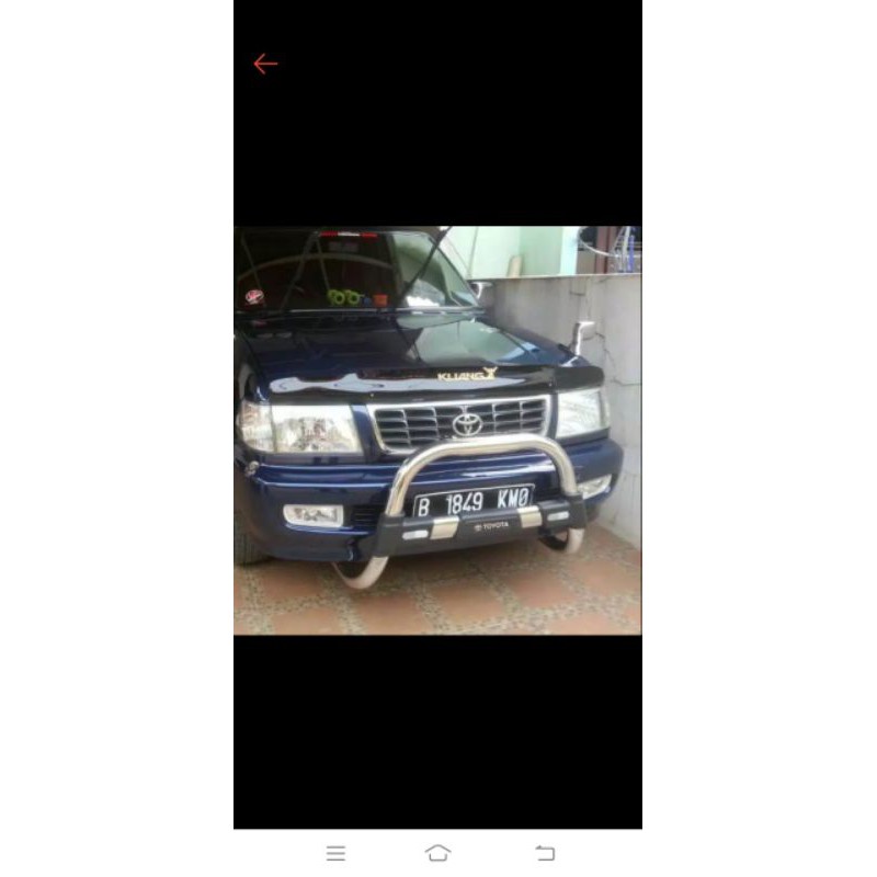 kijang kapsul new deflecta deflekta variasi talang kap mesin kijang kapsul lgx sx krista all tipe