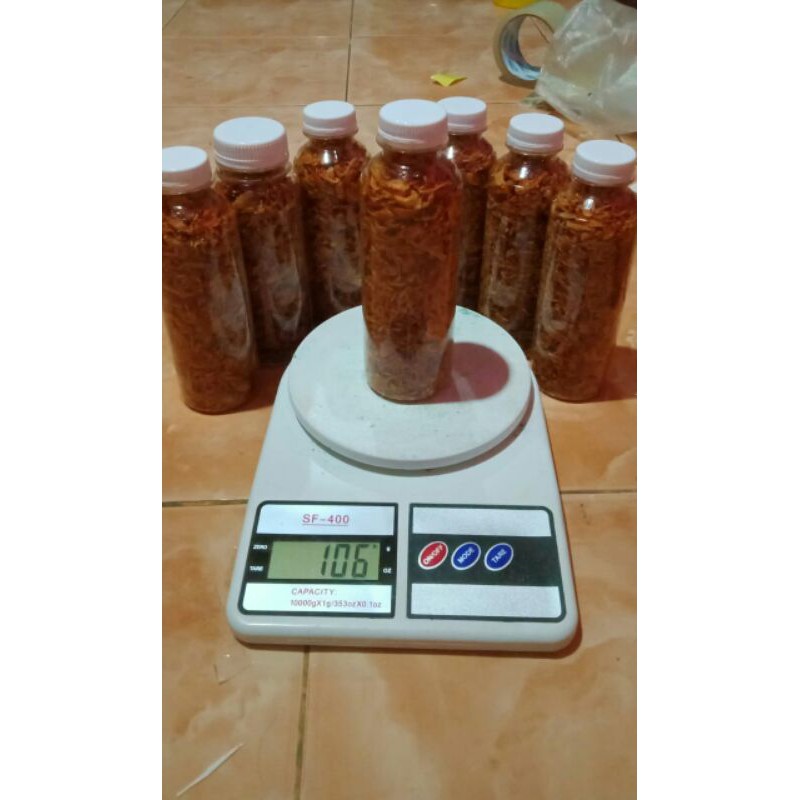 

brambang goreng 100g( ASLI tanpa CAMPURA msg tanpa tepung)