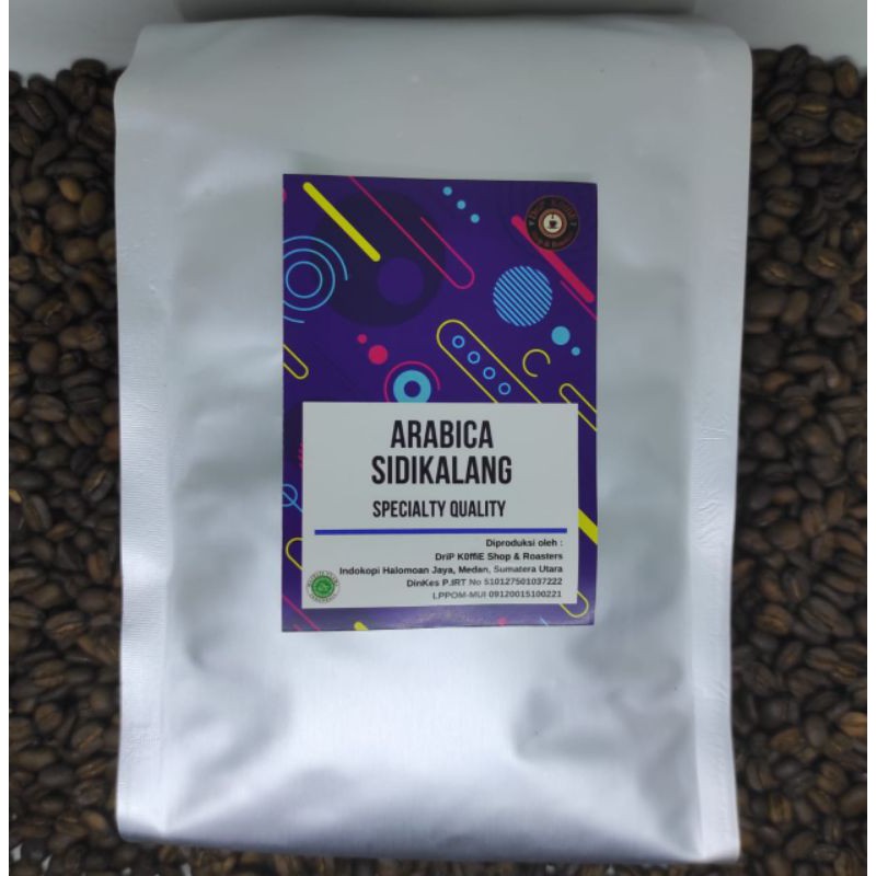 

ARABICA SIDIKALANG 1 KG