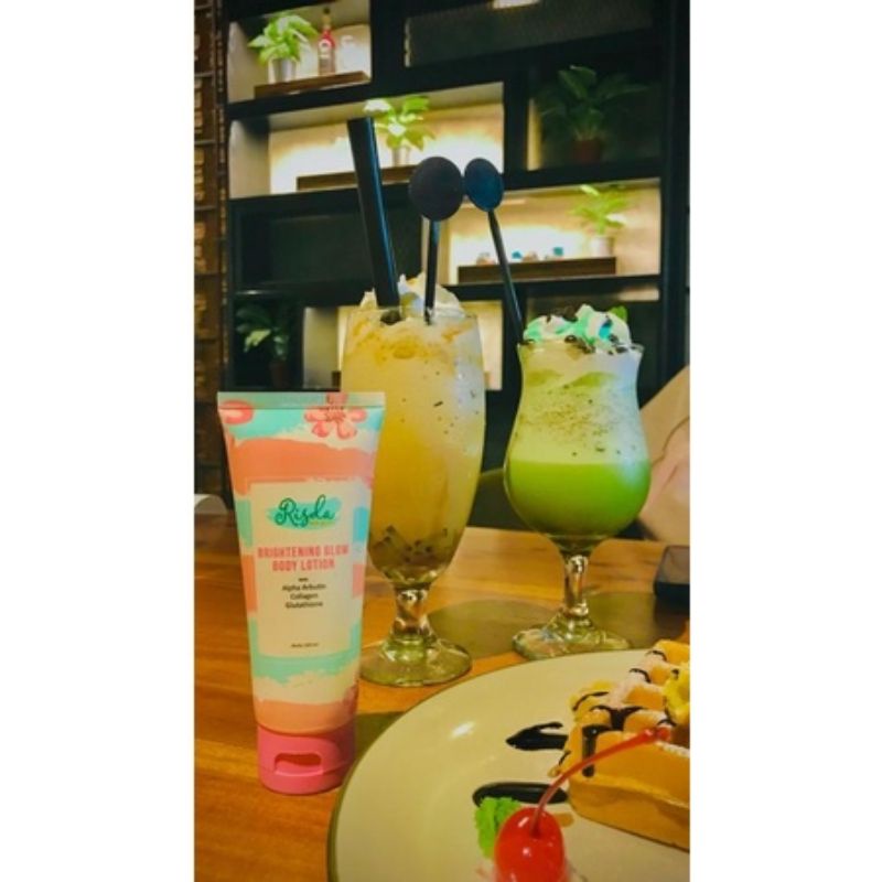 RISDA SKIN BODY LOTION 100ml (Brightening glow)