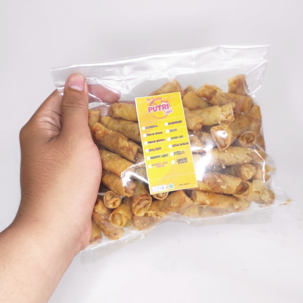 Sumpiah Udang 250gr Lumpiah udang Banyak rasa