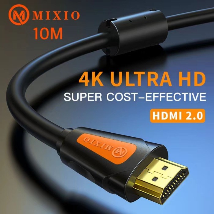 MIXIO Kabel multimedia kabel Untuk set box [1M - M02] v.2.0/b Ultra HD 4K