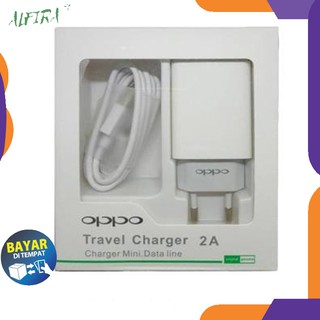 CHARGER OPPO 2A AK933 ORIGINAL 100% CHARGER OPPO F1 F1S F3 F5 A37 A35 A39 A57 A71 A3S R5 NEO 7