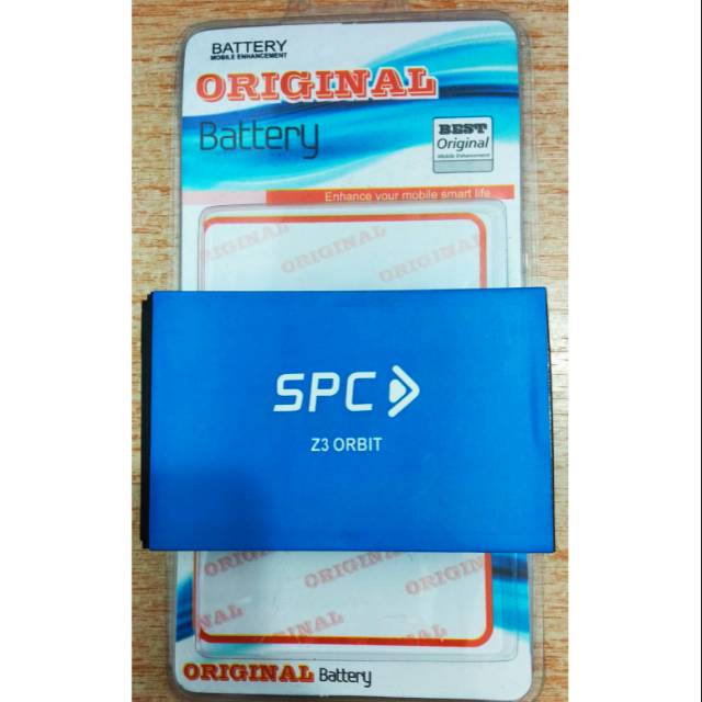 Baterai Handphone SPC Z3 Orbit Double Power SPC Batre HP SPC Z3 Orbit Battery SPC Z3 Orbit Batu