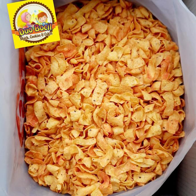 

READY BAYAR DITEMPAT Corn Chips TES - Keripik Jagung 250 Gram TERBATAS Kode 1093