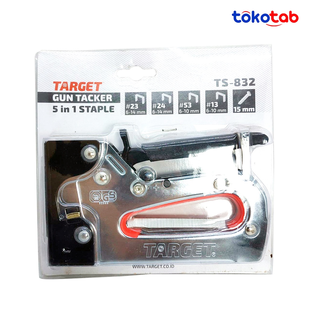 

Tokotab - Gun Tacker Target TS-832
