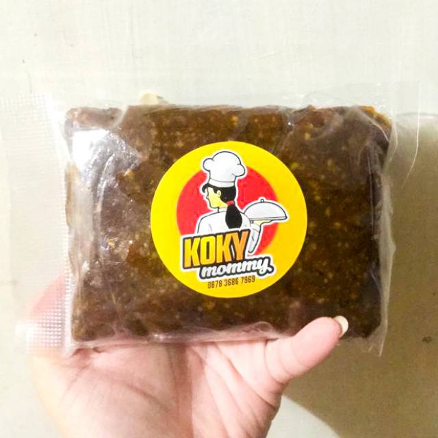 

Sambal Pecel Solo Sedang 250 gram