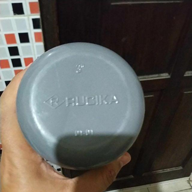 Dop Pipa 3 Inch Rucika Dop Polos Tutup Pipa Pvc Paralon 3 Inchi