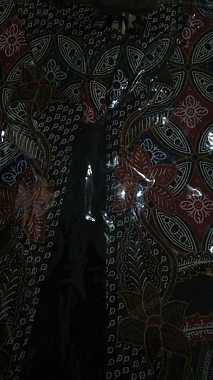 Lufi Dress Standar / Jumbo / Super Jumbo - Dress Batik Wanita Terusan Wanita/ Jony