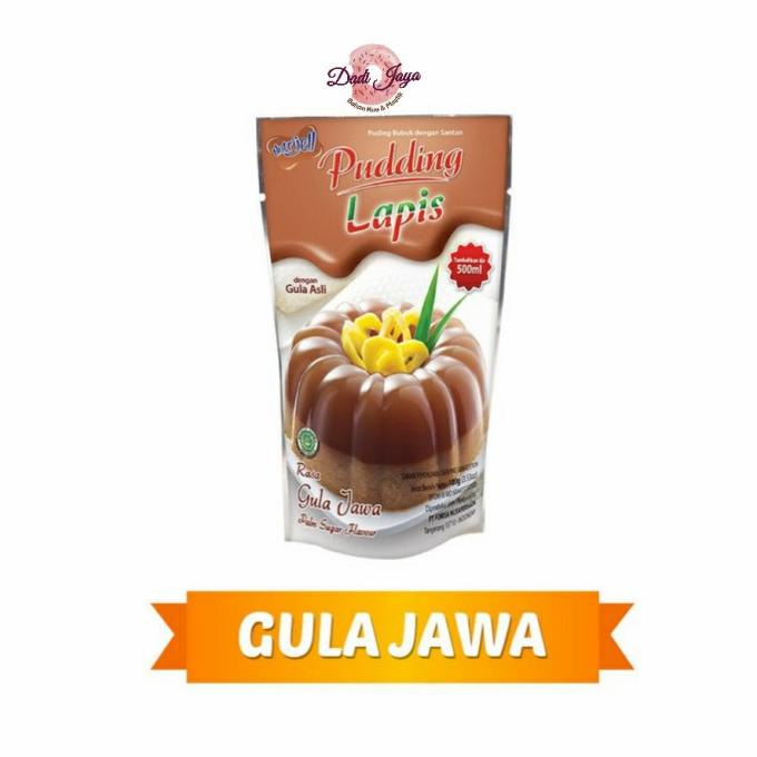 

hanya disini] Pudding lapis gula jawa 100g