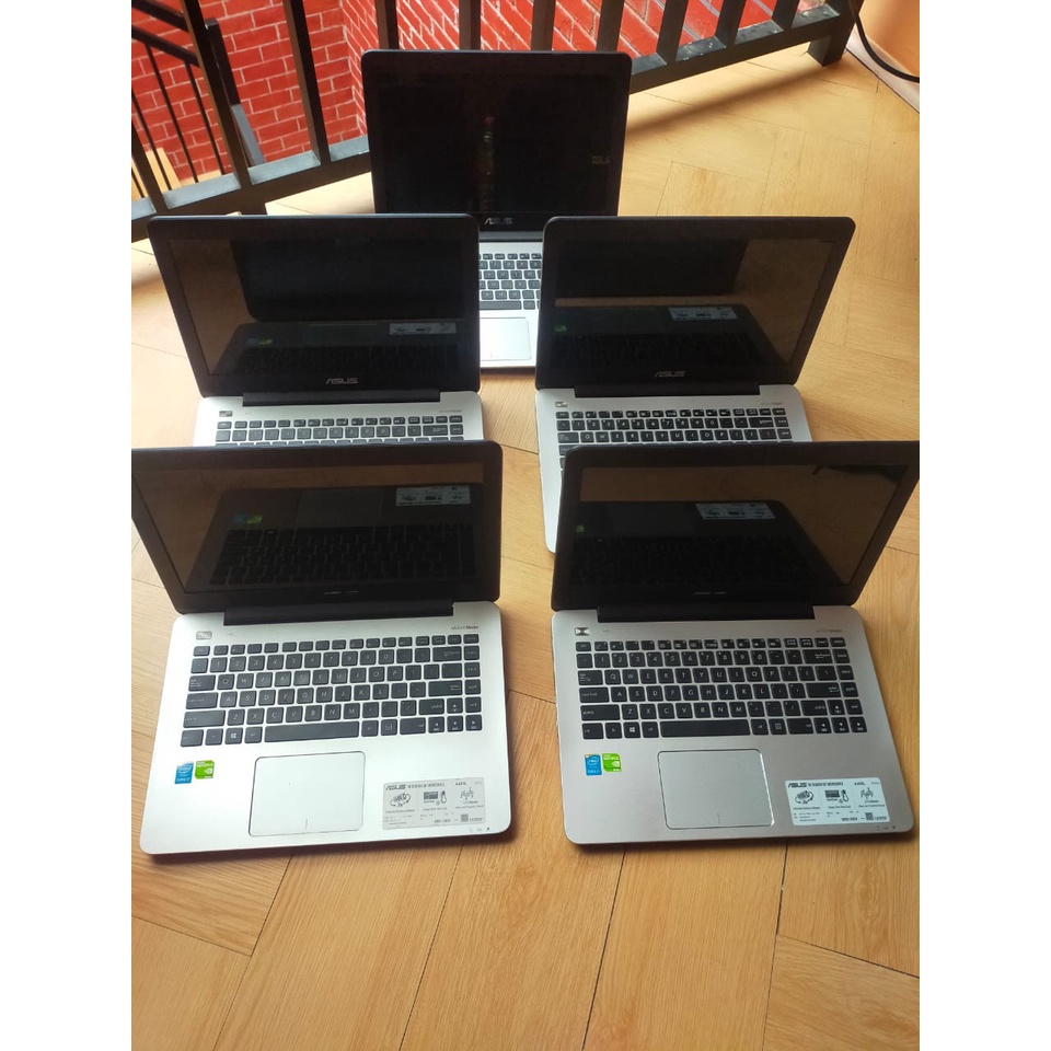 Laptop Asus A455L core i7 Gen 5 Ram 4Gb Hdd 1Terra