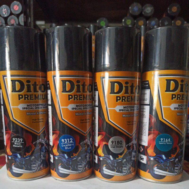 DITON PREMIUM CAT SEMPROT 400 CC METALLIC COLOUR