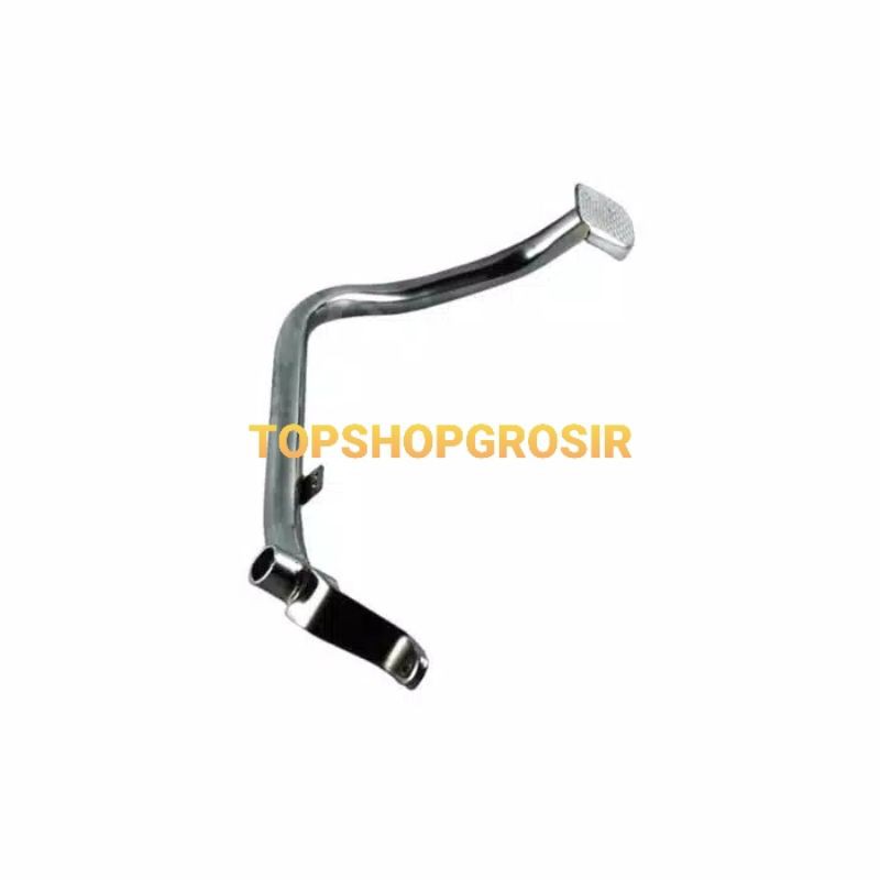 PEDAL INJAKAN REM KAKI BELAKANG SUPRA X125-X 125 DOUBLE DISK DD CARBU (2007-2014)