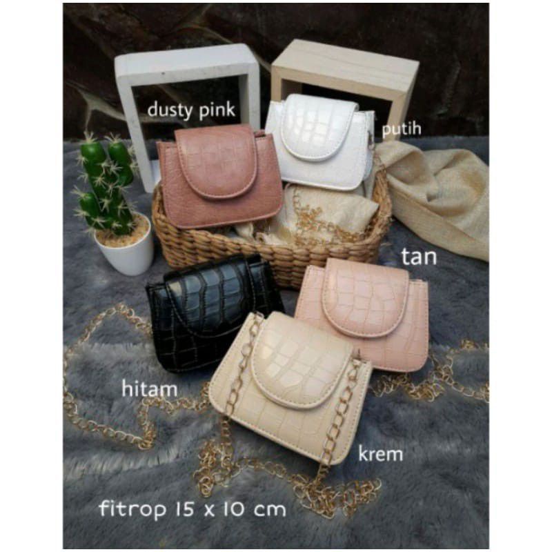 Tas selempang mini ALIYA Vintage/tas wanita/tas mini wanita/tas mini/tas viral 2022
