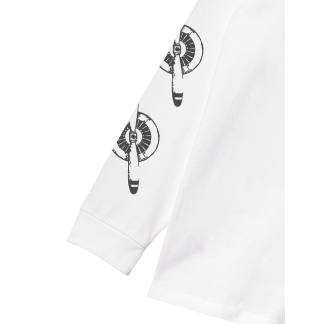 Sura Positiva - Longsleeve (Tury) White