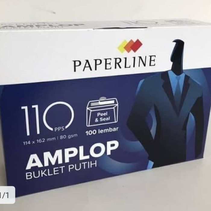 

Gaya Amplop Putih Paperline 110 Hemat