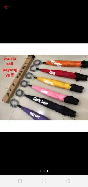 Aimi Payung Terbalik By Remax / Upside Down Umbrella