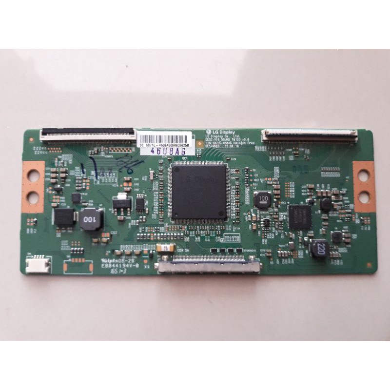TICON-BOARD LOGIC LG DISPLY DESC:V16_55UHD_TM120_v0.6 PN:6870C-0584A