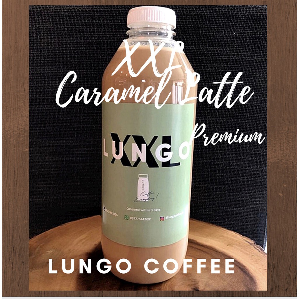 

XXL Caramel Latte