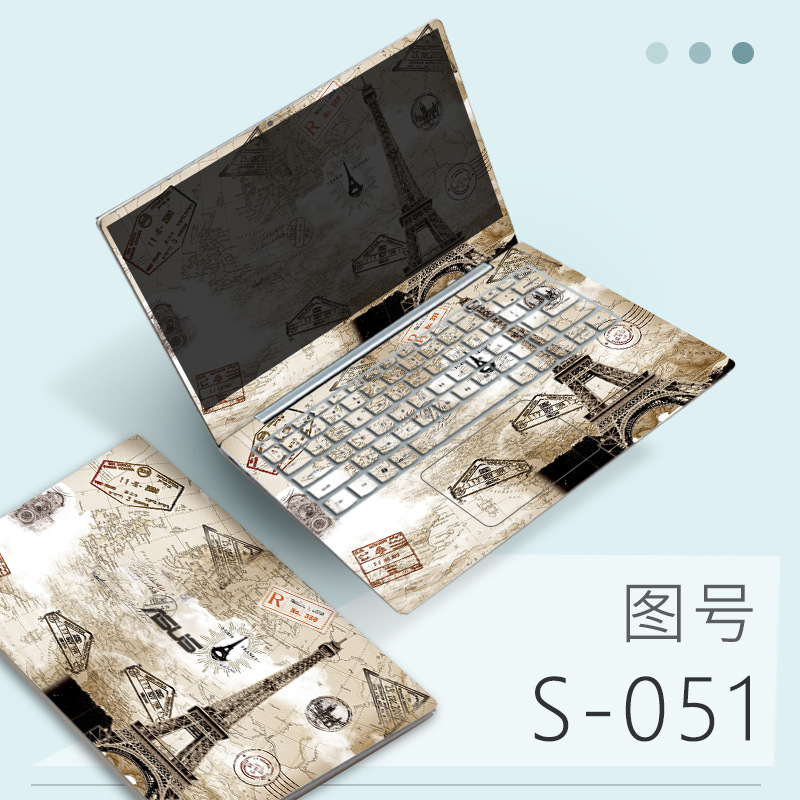 Stiker Garskin Berbagai Motif Untuk Laptop Asus K555L A555Ld X55 15.6 &quot;