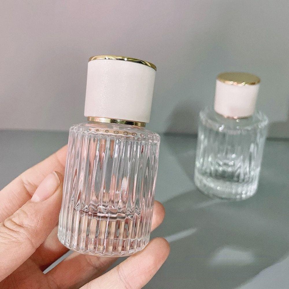 Botol Parfum Spray Agustina Kaca Portable Sub-Botol Kosmetik Travel Outdoor Mini Mist Bottle