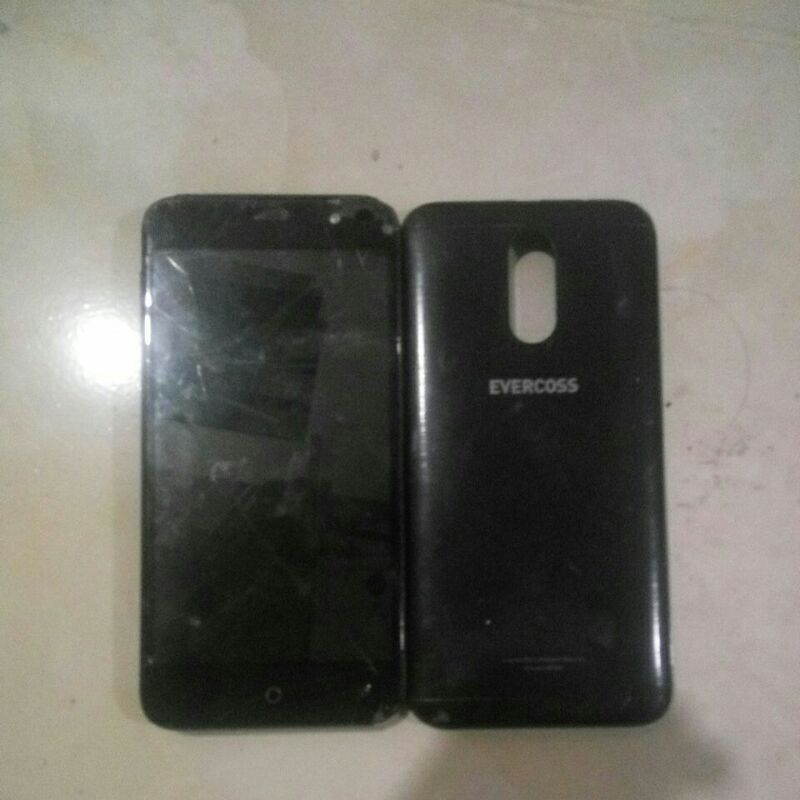 lcd evercoss M50A tc retak