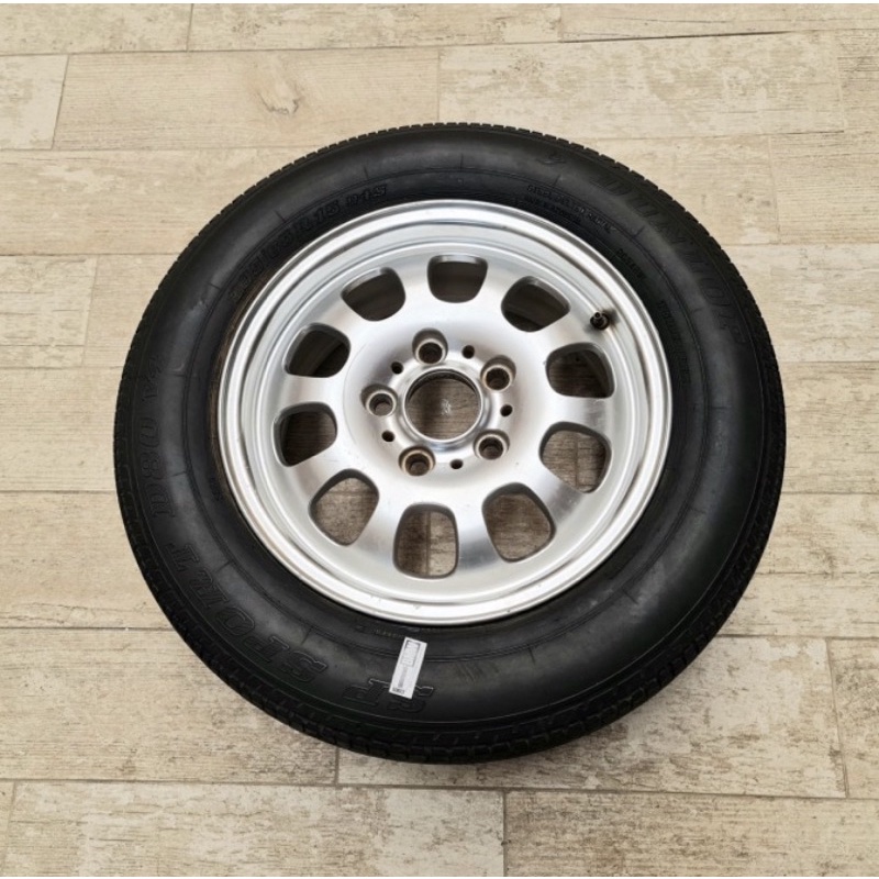velg dan ban Ring 15 serep OEM BMW E36 E46.