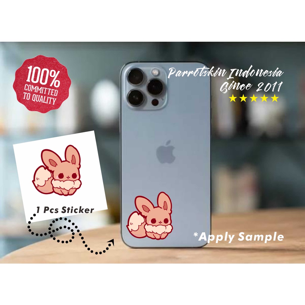 Sticker Pokemon Eevee Eeveelution untuk HP iphone xiaomi oppo vivo dll