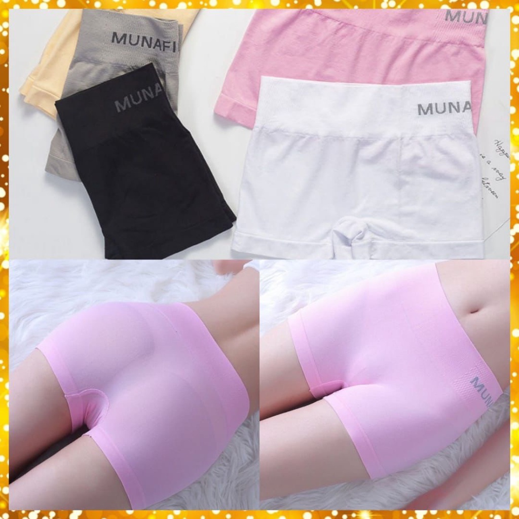 Celana Pendek Short Boxer Korset Pakaian Slimming Celana Dalam/CD Wanita Import