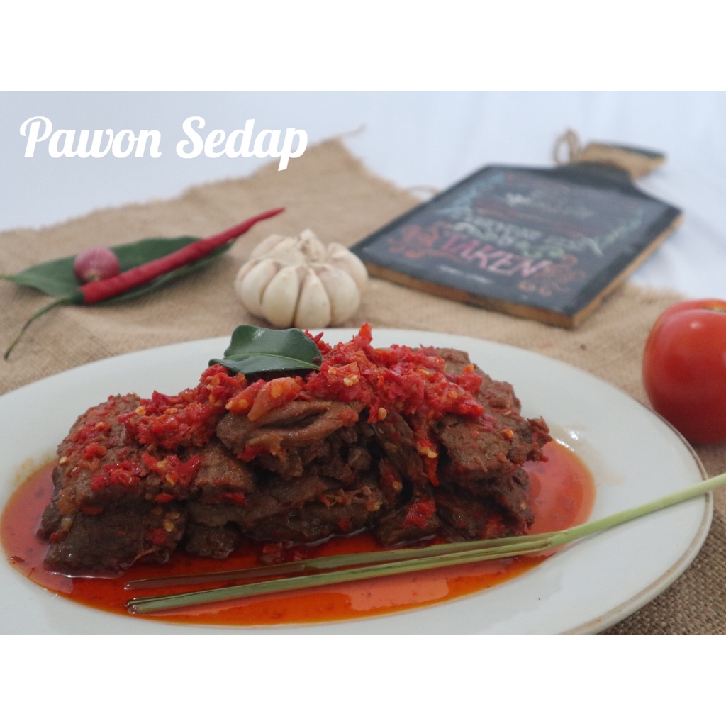 

Dendeng Balado Minang 1000gr 1kg 1kilo (Dendeng Batokok Basah)