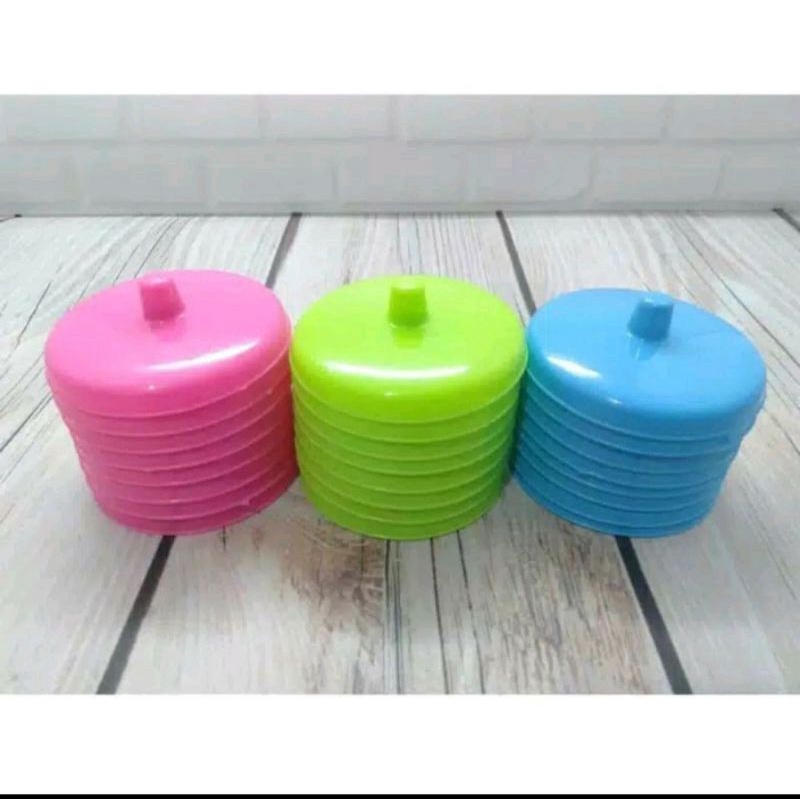 TUTUP GELAS FITRI / TUTUP GELAS PLASTIK 1 PCS