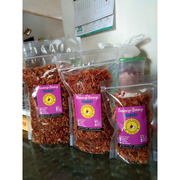 

Bawang Goreng "UMIQU" Palembang