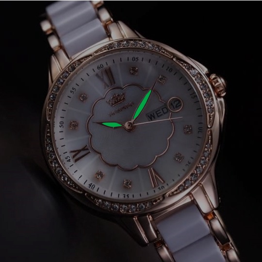 Jam Tangan B338/ Jam wanita dewasa/ jam wanita Mewah dan elegan/ jam wanita tahan air asli ori mewah/ jam cewek terbaru kekinian korea/ jam tangan cewek esthetic/ jam tangan cewek dewasa mewah elegan/ jam wanita korean style/ Bisa COD