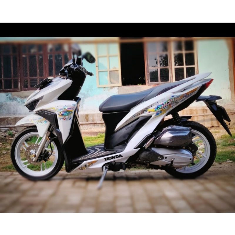 STRIPING TRANSPARAN HOLOGRAM VARIO NEW 125/150