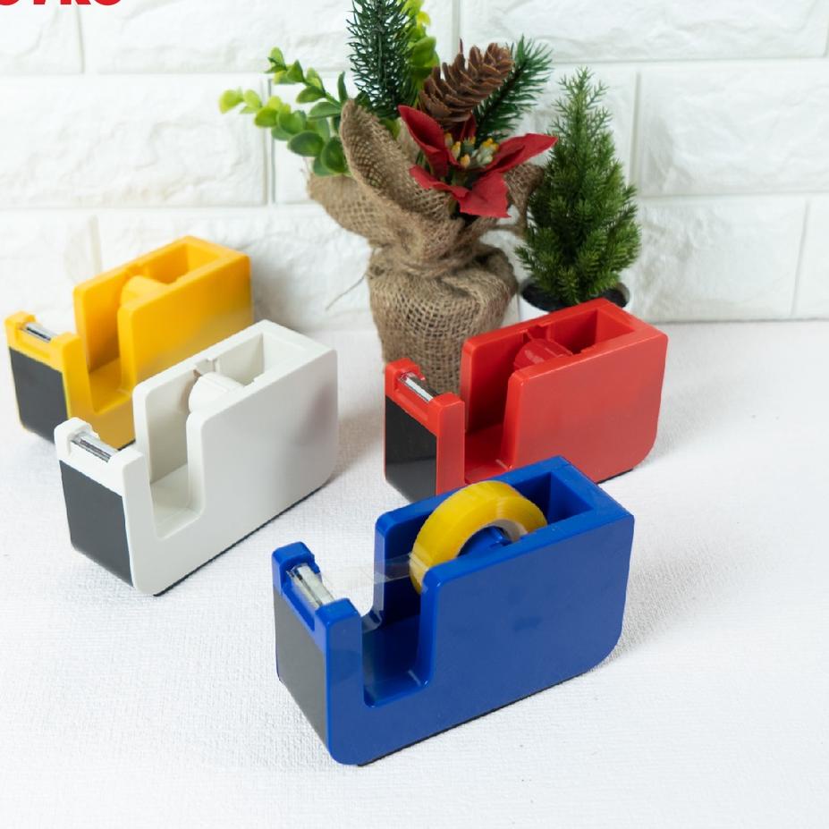 

Terjangkau - Tape Cutter Tape Dispenser Pemotong Pita Perekat Joyko TD-101 愛