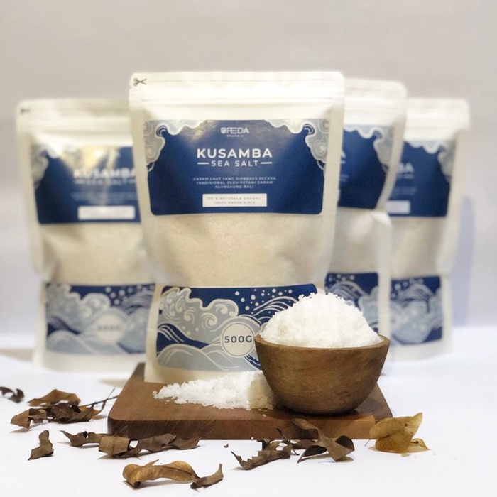 

Garam Laut Sea Salt Organic Kusamba 500gram