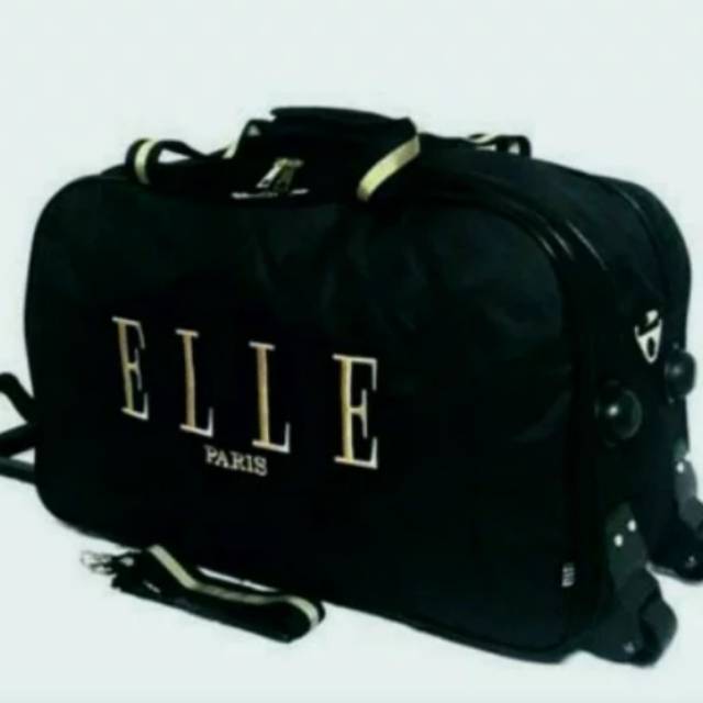 Jual Travel Bag Elle Trolley Tas Baju Tas Pakaian Tas Jinjing Travel