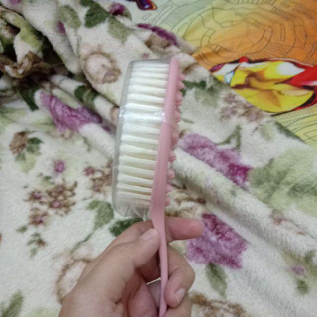 Bath Shower Body Back Brush Scrubber Massager Long Handled