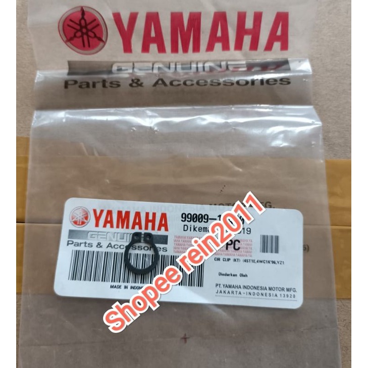 CIR CLIP KLIP PENGUNCI KIPAS WATER PUMP NMAX ASLI ORI YAMAHA 99009 10400