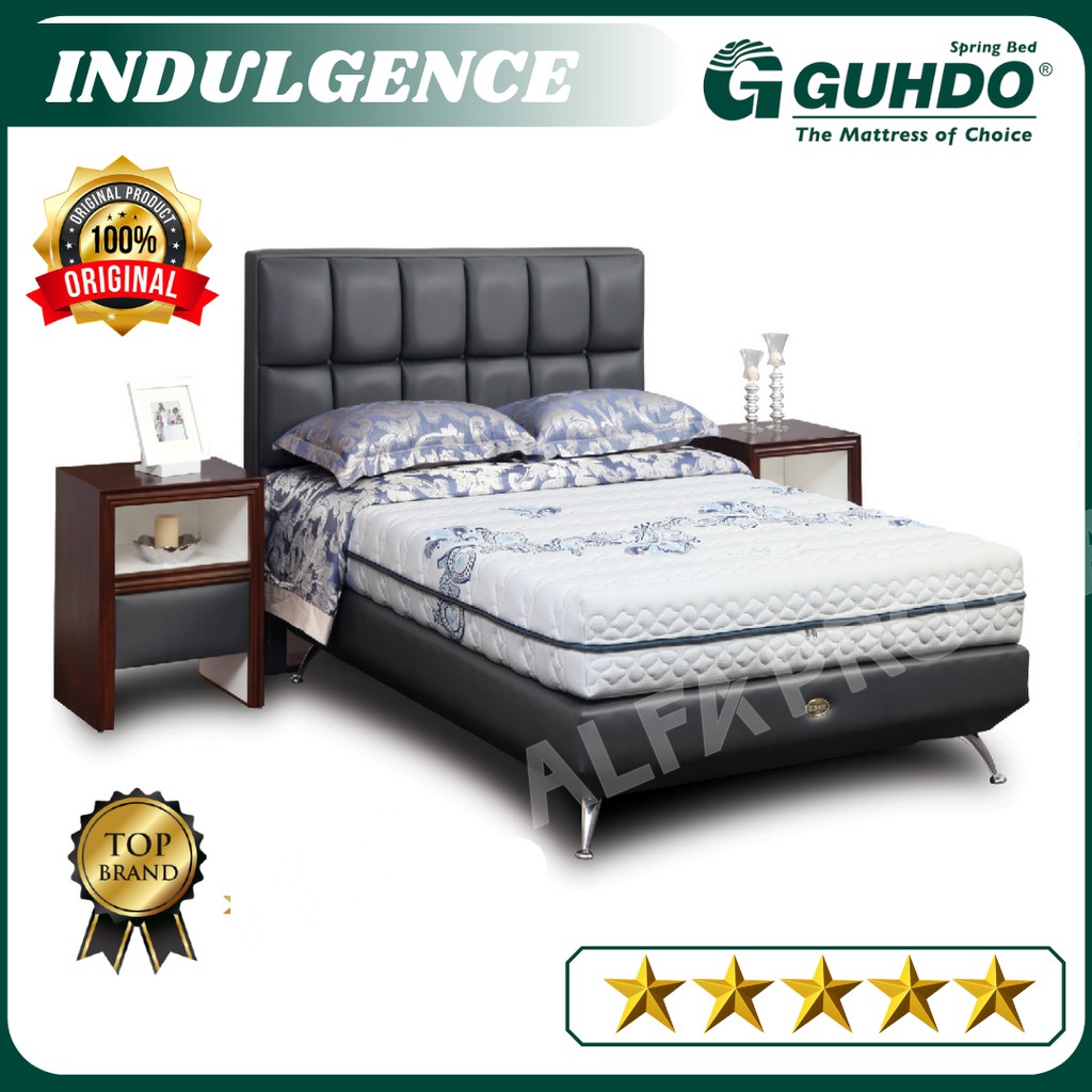 Kasur Springbed Guhdo Spring Bed Full Latex Indulgence