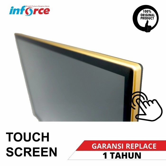 MONITOR INFORCE TOUCHSCREEN 1700TC / TOUCH SCREEN 1700 TC 17 INCH - GARANSI RESMI