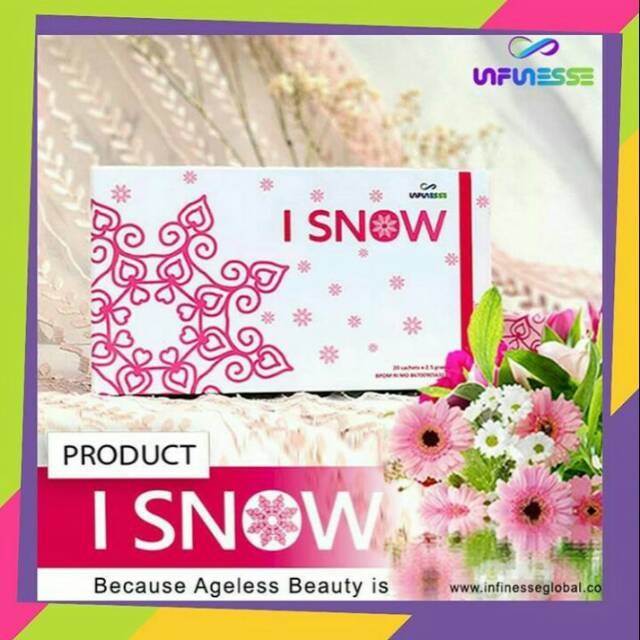 I SNOW product ageless beauty