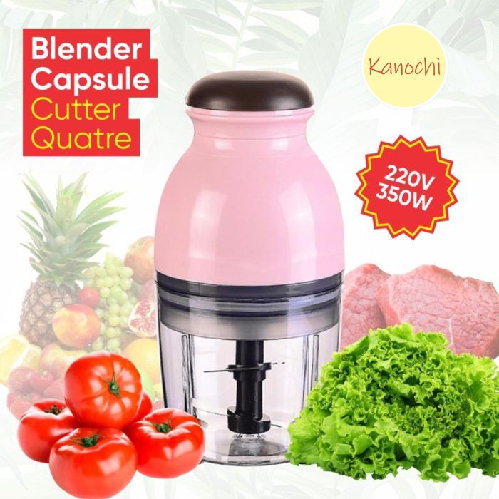 Blender kapsul mini portable Blender capsule cutter quatre serbaguna