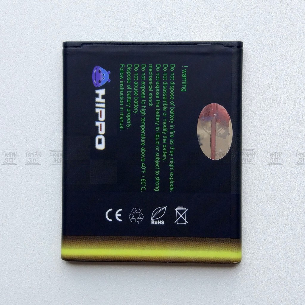 Baterai Hippo Double Power Original Samsung Galaxy J1 Ace Neo 2016 J111 Batre Batrai Battery Origina